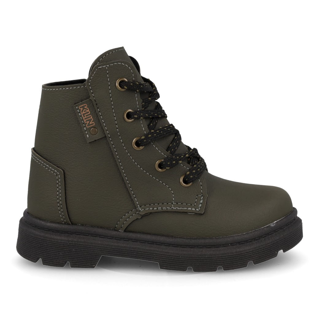 Klin Bota 365006000-101 Verde Militar Sint_3__
